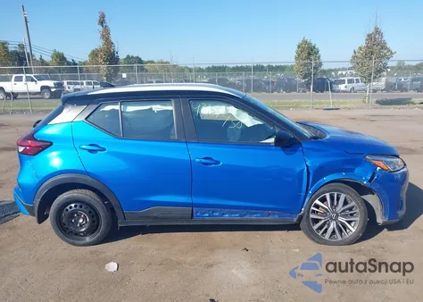 2023 Nissan Kicks Sv Xtronic Cvt from USA, damaged, VIN 3N1CP5CV4PL468651